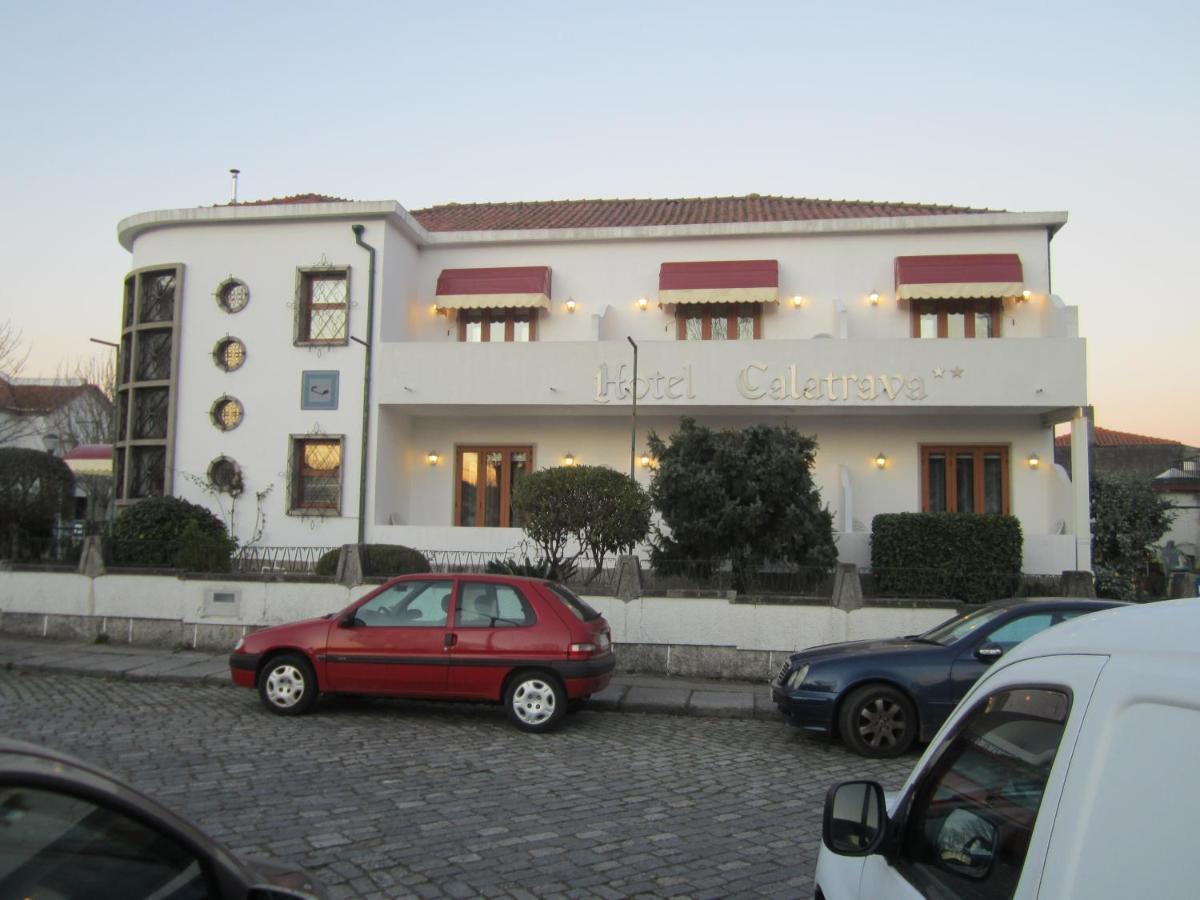 Hotel Calatrava Viana do Castelo Extérieur photo