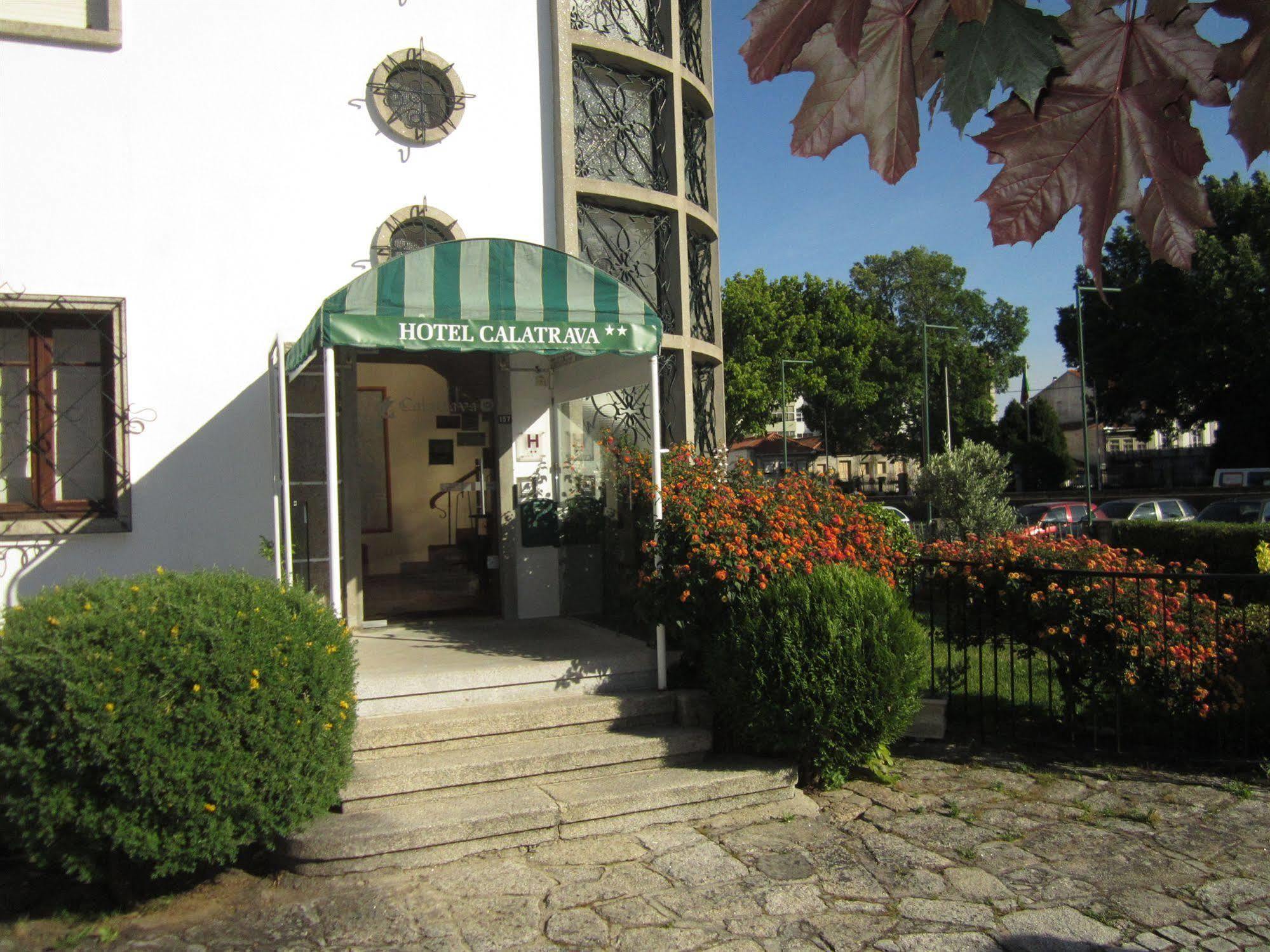 Hotel Calatrava Viana do Castelo Extérieur photo