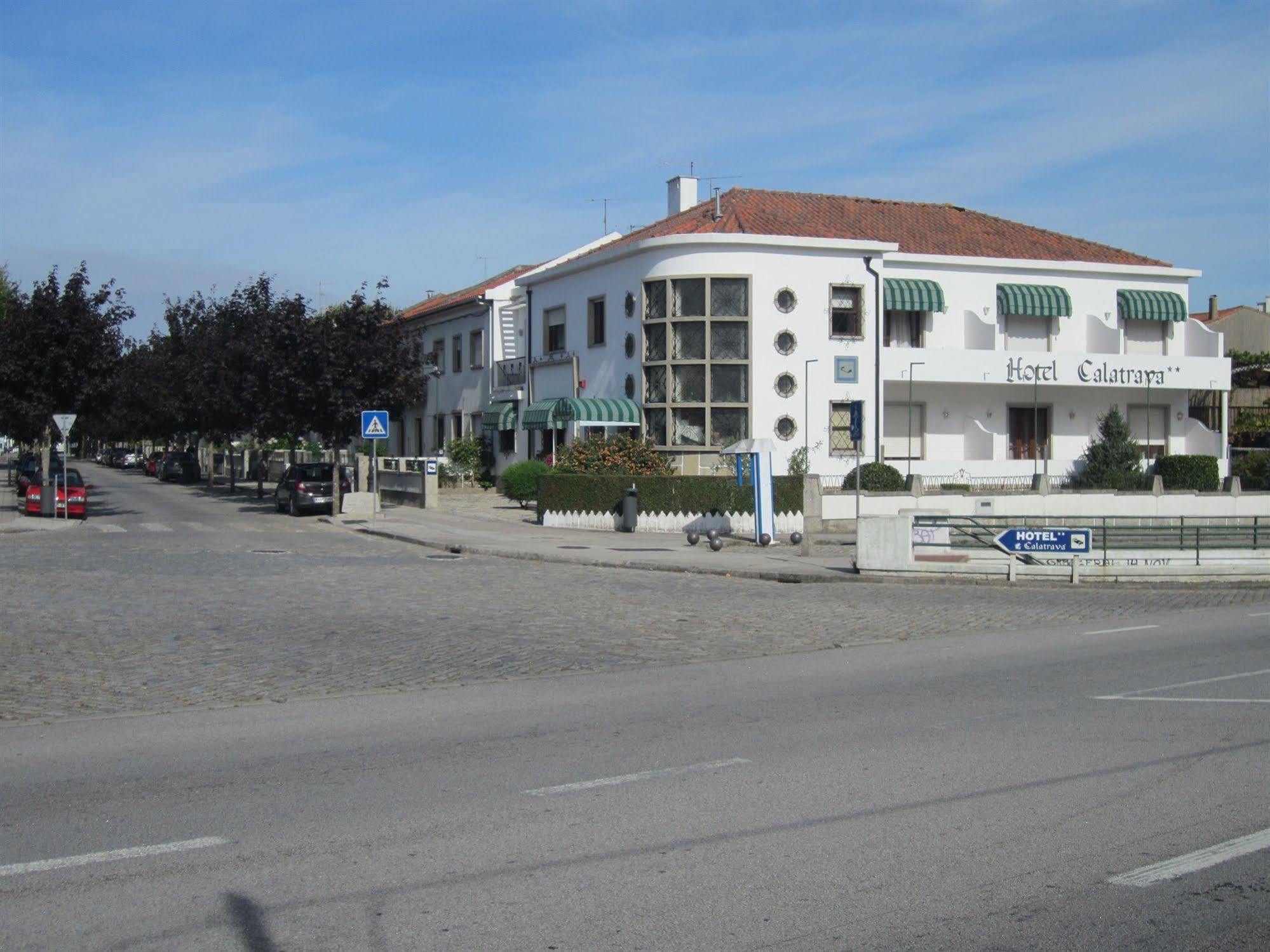 Hotel Calatrava Viana do Castelo Extérieur photo